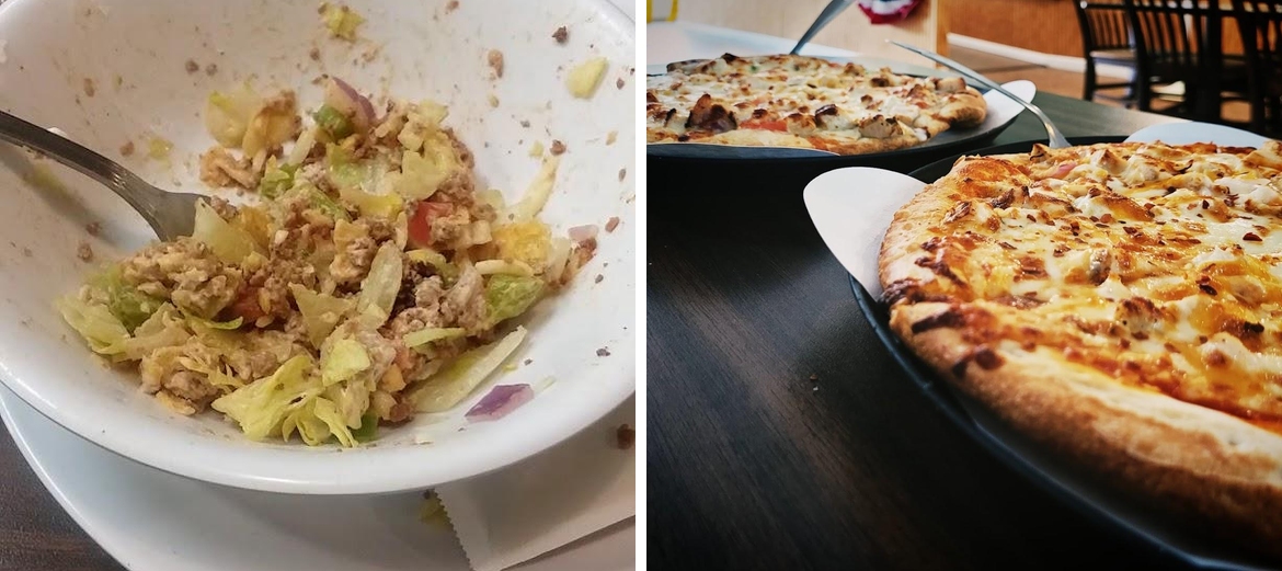Albion Pizza Depot Menu