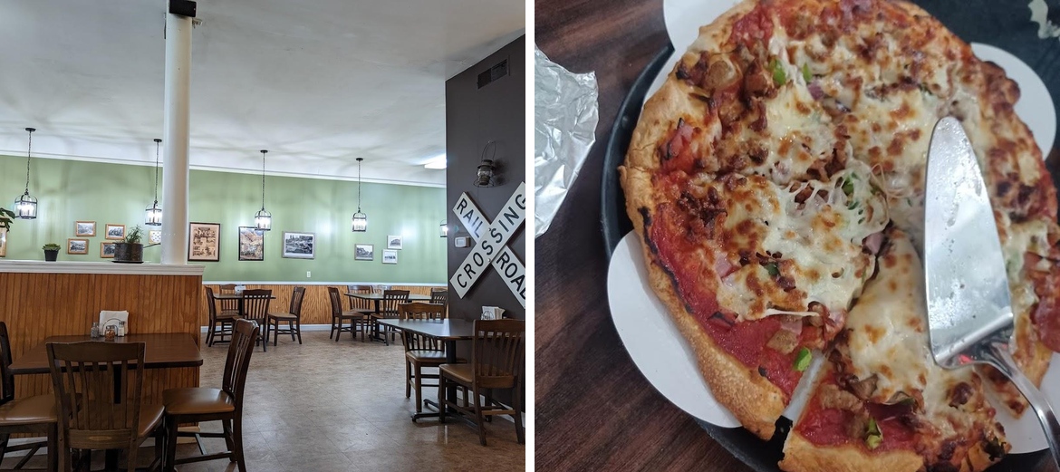Albion Pizza Depot Menu
