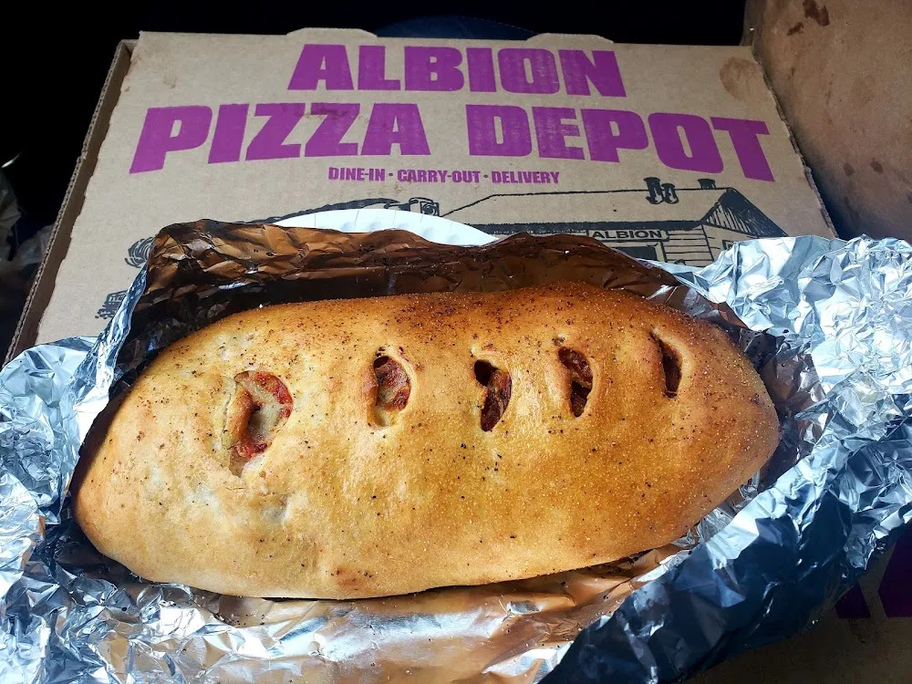 Bacon & Pepperoni Roll
